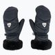 Dámské lyžařské rukavice Rossignol Premium Impr M černé 3