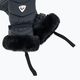 Dámské lyžařské rukavice Rossignol Premium Impr M černé 5