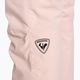 Rossignol dámské lyžařské kalhoty powder pink 10
