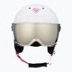Dětská lyžařská helma Rossignol Whoopee Visor Impacts white 2