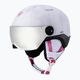 Dětská lyžařská helma Rossignol Whoopee Visor Impacts white 6