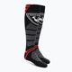 Pánské sportovní červené lyžařské ponožky Rossignol L3 Premium Wool