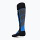 Rossignol L3 Thermotech pánské lyžařské ponožky 2 páry černé 3