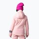 Rossignol Girl Fonction cooper růžová dětská lyžařská bunda 3