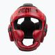 Červená kamuflážní boxerská helma Venum Elite 6