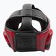 Červená kamuflážní boxerská helma Venum Elite 7