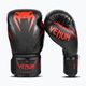 Boxerské rukavice Venum Impact černé VENUM-03284-100-10OZ 9