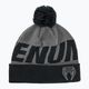 Zimní čepice Venum Elite Beanie With Pompom grey/black 5