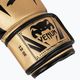 Venum Elite pánské boxerské rukavice zlaté a černé 1392-449 9