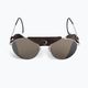 Dámské sluneční brýle ROXY Blizzard 2021 shiny silver/brown leather 3