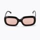 Dámské sluneční brýle ROXY Balme 2021 shiny black/pink 3