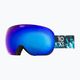 Dámské snowboardové brýle ROXY Popscreen Cluxe J 2021 true black akio/sonar ml revo blue 6