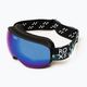 Dámské snowboardové brýle ROXY Popscreen Cluxe J 2021 true black akio/sonar ml revo blue 10