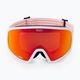 Dámské snowboardové brýle ROXY Feenity Color Luxe 2021 bright white/sonar ml revo red 2