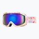 Dámské snowboardové brýle ROXY Sunset ART J 2021 stone blue jorja / amber rose ml blue 5