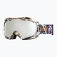 Dámské snowboardové brýle ROXY Sunset ART J 2021 true black superlights /amber rose ml super silver 5