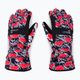 Dámské snowboardové rukavice ROXY Cynthia Rowley 2021 true black/white/red 2