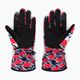 Dámské snowboardové rukavice ROXY Cynthia Rowley 2021 true black/white/red 3