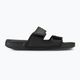 Quiksilver Rivi Double Adjust pánské žabky black/grey/black 2