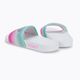 Dětské žabky ROXY Slippy Neo G 2021 white/crazy pink/turquoise 3