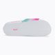 Dětské žabky ROXY Slippy Neo G 2021 white/crazy pink/turquoise 4