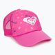 Dětská baseballová čepice ROXY Sweet Emotions Trucker Cap 2021 pink guava star dance