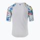 Dětské plavecké tričko ROXY Printed 2021 bright white/surf trippin 2