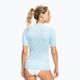 Dámské plavecké tričko ROXY Whole Hearted 2021 cool blue 3