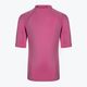 Dětské plavecké tričko ROXY Wholehearted 2021 pink guava 2