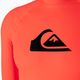 Quiksilver Pánské tričko All Time Swim Shirt Orange EQYWR03357 3
