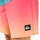 Quiksilver Surfsilk Panel 18' pánské plavecké šortky šedo-oranžové EQYBS04658-NLQ6 4