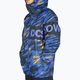 Pánská snowboardová bunda DC Propaganda angled tie dye royal blue 5