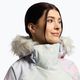 Dámská snowboardová bunda ROXY Chloe Kim Overhead 2021 gray violet marble 5