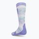 Dámské ponožky na snowboard ROXY Paloma 2021 fair aqua seous 2
