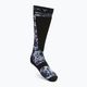 Dámské ponožky na snowboard ROXY Paloma 2021 true black black flowers