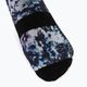 Dámské ponožky na snowboard ROXY Paloma 2021 true black black flowers 3