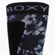 Dámské ponožky na snowboard ROXY Paloma 2021 true black black flowers 4