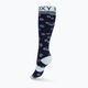 Dětské ponožky na snowboard ROXY Frosty 2021 medieval blue neo logo 2