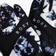 Dětské rukavice na snowboard ROXY Jetty 2021 true black black flowers 4