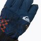 Dětské snowboardové rukavice Quiksilver Mission modré EQBHN03030 4