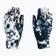 Dámské snowboardové rukavice ROXY Hydrosmart Liner 2021 true black black flowers 2