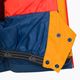 Dětská snowboardová bunda Quiksilver Kai Jones Ambition oranžová a tmavě modrá EQBTJ03169 9