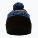 Quiksilver Summit snowboardová čepice černo-modrá EQYHA03306 2