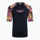 Dětské plavecké tričko ROXY Active Joy Lycra 2021 anthracite zebra jungle girl