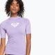 Dámské plavecké tričko ROXY Whole Hearted 2021 purple rose 2