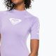 Dámské plavecké tričko ROXY Whole Hearted 2021 purple rose 4