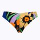 Spodní díl plavek ROXY Color Jam Cheeky 2021 anthracite flower jammin 2