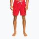 Pánské plavecké šortky Quiksilver Original Arch Volley 17" červené EQYJV03995-RQC0 2