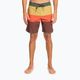 Quiksilver pánské plavecké šortky Surfsilk Tijuana 18" žlutooranžové EQYBS04778-CQY6 2