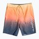 Quiksilver pánské plavecké šortky Everyday Warp Fade 20" oranžové a tmavě modré EQYBS04790-BSL6